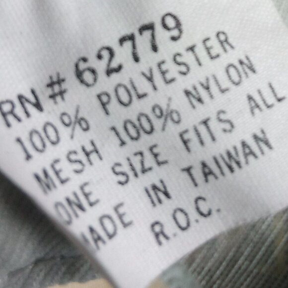 Deadstock Vintage Acme Body & Frame Service Rope Snap Trucker Hat Cap - Picture 2 of 8